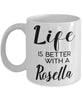 Funny Rosella Bird Mug Life Is Better With A Rosella Coffee Cup 11oz 15oz White