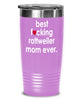 Funny Rottweiler Dog Tumbler B3st F-cking Rottweiler Mom Ever 20oz 30oz Stainless Steel