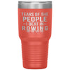 Funny Rowers Tumbler Tears Of The People I Beat In Rowing Laser Etched 30oz Stainless Steel Tumbler