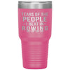 Funny Rowers Tumbler Tears Of The People I Beat In Rowing Laser Etched 30oz Stainless Steel Tumbler