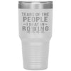 Funny Rowers Tumbler Tears Of The People I Beat In Rowing Laser Etched 30oz Stainless Steel Tumbler
