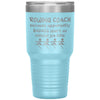 Funny Rowing Coach Tumbler Because Apparently Badass Isn’t An Official Job Title 30oz Stainless Steel