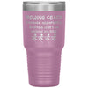 Funny Rowing Coach Tumbler Because Apparently Badass Isn’t An Official Job Title 30oz Stainless Steel
