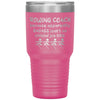 Funny Rowing Coach Tumbler Because Apparently Badass Isn’t An Official Job Title 30oz Stainless Steel