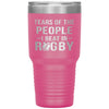 Funny Rugby Tumbler Tears Of The People I Beat In Rugby Laser Etched 30oz Stainless Steel Tumbler