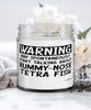 Funny Rummy-Nose Tetra Candle Warning May Spontaneously Start Talking About Rummy-Nose Tetra Fish 9oz Vanilla Scented Candles Soy Wax