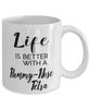 Funny Rummy-nose Tetra Fish Mug Life Is Better With A Rummy-nose Tetra Coffee Cup 11oz 15oz White