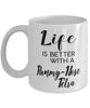 Funny Rummy-nose Tetra Fish Mug Life Is Better With A Rummy-nose Tetra Coffee Cup 11oz 15oz White