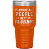 Funny Runner Tumbler Tears Of The People I Beat In Running Laser Etched 30oz Stainless Steel Tumbler