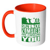 Funny Runners Mug Run Like Zombies Are Chasing White 11oz Accent Coffee Mugs