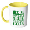 Funny Runners Mug Run Like Zombies Are Chasing White 11oz Accent Coffee Mugs