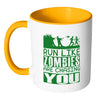 Funny Runners Mug Run Like Zombies Are Chasing White 11oz Accent Coffee Mugs