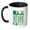 Funny Runners Mug Run Like Zombies Are Chasing White 11oz Accent Coffee Mugs