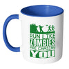 Funny Runners Mug Run Like Zombies Are Chasing White 11oz Accent Coffee Mugs