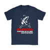 Funny Runners Shirt Running Motivation Gildan Womens T-Shirt