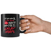 Funny Running Mug If You Ran Like Your Mouth Youd Be In 11oz Black Coffee Mugs