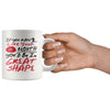 Funny Running Mug If You Ran Like Your Mouth Youd Be In 11oz White Coffee Mugs