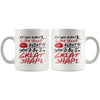 Funny Running Mug If You Ran Like Your Mouth Youd Be In 11oz White Coffee Mugs