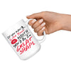 Funny Running Mug If You Ran Like Your Mouth Youd Be In 15oz White Coffee Mugs