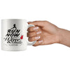 Funny Running Mug Run Now Wine and Dine Later 11oz White Coffee Mugs