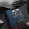Funny Running Pillows Run Slow Run Fast Just Run