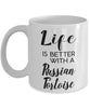 Funny Russian Tortoise Mug Life Is Better With A Russian Tortoise Coffee Cup 11oz 15oz White