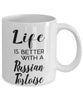Funny Russian Tortoise Mug Life Is Better With A Russian Tortoise Coffee Cup 11oz 15oz White