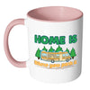 Funny RV Camper Mug Home Is Where You Park It White 11oz Accent Coffee Mugs