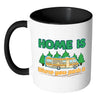 Funny RV Camper Mug Home Is Where You Park It White 11oz Accent Coffee Mugs