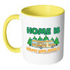 Funny RV Camper Mug Home Is Where You Park It White 11oz Accent Coffee Mugs