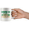 Funny RV Camping Mug Home Is Where You Park It 11oz White Coffee Mugs