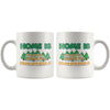 Funny RV Camping Mug Home Is Where You Park It 11oz White Coffee Mugs