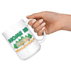 Funny RV Camping Mug Home Is Where You Park It 15oz White Coffee Mugs