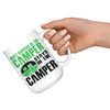 Funny RV Mug What Happens In The Camper Stays In The 15oz White Coffee Mugs