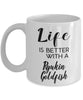 Funny Ryukin Goldfish Mug Life Is Better With A Ryukin Goldfish Coffee Cup 11oz 15oz White