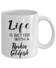Funny Ryukin Goldfish Mug Life Is Better With A Ryukin Goldfish Coffee Cup 11oz 15oz White