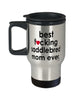 Funny Saddlebred Horse Travel Mug B3st F-cking Saddlebred Mom Ever 14oz Stainless Steel