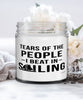 Funny Sailor Candle Tears Of The People I Beat In Sailing 9oz Vanilla Scented Candles Soy Wax