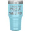 Funny Sailor Tumbler Tears of The People I beat In Sailing Laser Etched 30oz Stainless Steel