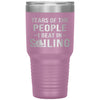 Funny Sailor Tumbler Tears of The People I beat In Sailing Laser Etched 30oz Stainless Steel