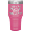 Funny Sailor Tumbler Tears of The People I beat In Sailing Laser Etched 30oz Stainless Steel