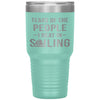 Funny Sailor Tumbler Tears of The People I beat In Sailing Laser Etched 30oz Stainless Steel