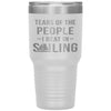 Funny Sailor Tumbler Tears of The People I beat In Sailing Laser Etched 30oz Stainless Steel