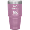 Funny Sarcastic Father Tumbler Dad Jokes I Think You Mean Rad Jokes Laser Etched 30oz Stainless Steel Tumbler