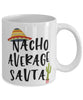 Funny Savta Mug Nacho Average Savta Coffee Mug 11oz White