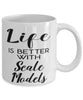 Funny Scale Models Mug Life Is Better With Scale Models Coffee Cup 11oz 15oz White