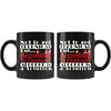 Funny Science Chemistry Mug Alcohol Is A Solution 11oz Black Coffee Mugs