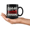 Funny Science Chemistry Mug Alcohol Is A Solution 11oz Black Coffee Mugs