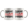 Funny Science Chemistry Mug Alcohol Is A Solution 11oz White Coffee Mugs