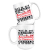 Funny Science Chemistry Mug Alcohol Is A Solution 15oz White Coffee Mugs